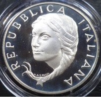 Italia - 5000 Lire 1996 - Semestre Di Presidenza Dell'Unione Europea - Gig# 468P - KM# 178 - 5 000 Lire