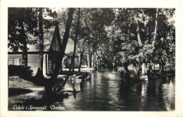 Lehde Im Spreewald - Dorfstrasse - Lübbenau