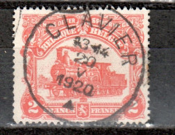 BELGIE - BELGIQUE : TR 74 (0) - Locomotive - 1915 – Gestempeld Oblitéré – CLAVIER - Used