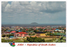 1 AK Südsudan / South Sudan * Blick Auf Juba - Hauptstadt Des Südsudan - Luftbildaufnahme * - Soudan