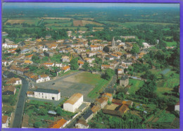 Carte Postale 85. Moutiers Les Mauxfaits  Vue Aérienne   Très Beau Plan - Moutiers Les Mauxfaits