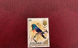 COOK ISLANDS 1981 Aitutaki 1v Neuf Mi 403 Ucello Oiseau Bird Pájaro Vogel - Perroquets & Tropicaux