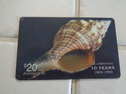 Solomon Island Phonecard - Solomon Islands