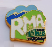 FF384 Pin's SNCF TGV RMA Réseau Miniature Amateur Modélisme Ferroviaire Zamac Signé Métargent Achat Immédiat - TGV