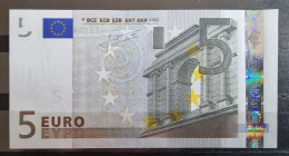 1 X 5€ Euro Trichet R005A5 X18571980044 - UNC - 5 Euro