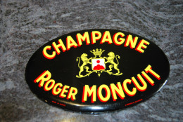 CHAMPAGNE. BRASSERIE. ROGER MONCUIT. ANCIENNE PUBLICITE. - Other & Unclassified