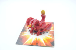 Vintage ACTION FIGURE : BAKUGAN : LYTHIRUS PYRUS - Original SPINMASTERS 2010 - Action Man