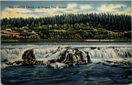 Willamette Falls - Oregon - Other & Unclassified