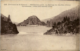 Rochetaillee, Le Barrage Du Gouffre DÈnfer - Rochetaillee