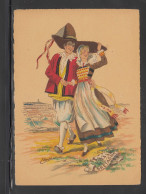 CARTE POSTALE NON CIRCULEE  FETES ET COUTUMES - Andere & Zonder Classificatie