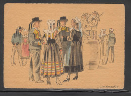 CARTE POSTALE NON CIRCULEE  FETES ET COUTUMES - Sonstige & Ohne Zuordnung