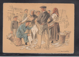 CARTE POSTALE NON CIRCULEE  FETES ET COUTUMES - Sonstige & Ohne Zuordnung