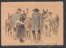 CARTE POSTALE NON CIRCULEE  FETES ET COUTUMES - Sonstige & Ohne Zuordnung