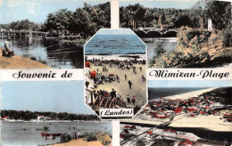 MIMIZAN PLAGE Souvenir 10(scan Recto-verso) MA1948 - Mimizan Plage