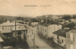 DOULEVANT LE CHATEAU Vue Générale Sud   6   (scan Recto-verso)MA1938Ter - Doulevant-le-Château