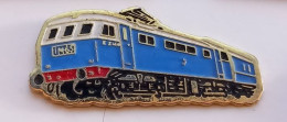 FF411 Pin's SNCF TGV Micheline Locomotive BLEU Achat Immédiat - TGV