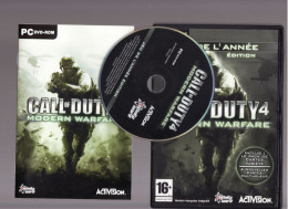 CALL OF DUTY 4 MODERN WARFARE - PC-Spiele