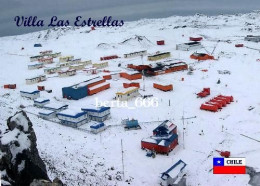 Antarctica Villa Las Estrellas Research Station Chile New Postcard - Autres & Non Classés