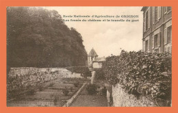 A717 / 127 78 - GRIGNON Ecole Nationale D'Agriculture Fossés Du Chateau - Grignon
