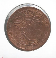 12741 * LEOPOLD I * 5 Cent 1842  Met Punt * Z.Fraai - 5 Centimes