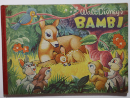 WALT DISNEY'S  BAMBI    PLAKBOEK  - ZIE BESCHRIJF EN     ZIE AFBEELDINGEN - Juniors