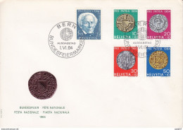 Suisse // Schweiz // Switzerland // Pro Patria 1964 - Lettres & Documents