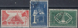 Luxembourg - Luxemburg -  Timbre  Série Anniversaire De La Communauté  1956   °   VC. 30,- - Gebruikt