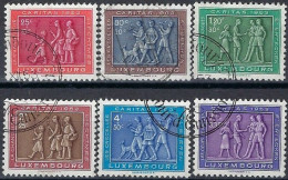 Luxembourg - Luxemburg -  Timbre  Série   1953   °  Tradition VC. 30,- - Used Stamps