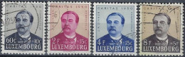 Luxembourg - Luxemburg -  Timbre  Série   1950   °   A.Zinnen   VC. 50,- - Used Stamps