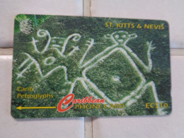 St.Kitts & Nevis Phonecard - St. Kitts & Nevis