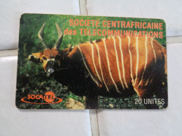 Central African Rep. Phonecard - Central African Republic