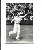 CG42 - CARTES CIGARETTES KINGS - TENNIS - Altri & Non Classificati