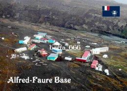 TAAF Possession Island Alfred-Faure Base UNESCO New Postcard - TAAF : Terres Australes Antarctiques Françaises