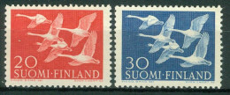 Bm Finland 1956 MiNr 465-466 MNH | Northern Countries' Day #5-02-09 - Unused Stamps