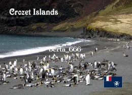 TAAF Crozet Islands Penguins UNESCO New Postcard - TAAF : Terres Australes Antarctiques Françaises