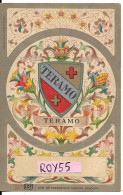 Abruzzo-teramo Stemma Di Teramo Vecchio Stemma Teramano Primi 900 (f.piccolo) - Teramo