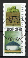 Sweden 2000 - Paintings By Philip Von Schantz - Pair - Used - Used Stamps