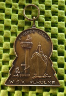 Medaile  : WSV Verolme "Hoogvliet" , 1 Oktober 1960  -  Original Foto  !!  Medallion  Dutch - Maritime Dekoration