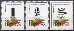 Lithuania MNH Set - Ete 1992: Barcelone