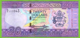 SOLOMON ISLANDS 20 DOLLARS 2017  P-34b UNC - Salomons