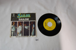 Di1- Vinyl 45 T - Sailor - The Music People Epc 80337 - Country & Folk