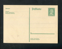 "DEUTSCHES REICH" 1927, Postkarte Mi. P 175 ** (A1157) - Cartes Postales