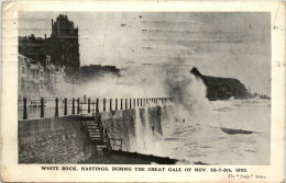 Hastings - The Great Gale Of November 1905 - Hastings