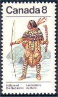 Canada Indian Costume Ceremonie Arc Bow MNH ** Neuf SC (C05-76c) - Tir à L'Arc