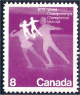 Canada Patinage Figure Skating MNH ** Neuf SC (C05-59b) - Kunstschaatsen