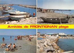 34-FRONTIGNAN PLAGE-N°3450-C/0365 - Frontignan