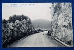 LUSTIN Sur MEUSE - La Route De La Corniche Vers Lustin - Profondeville