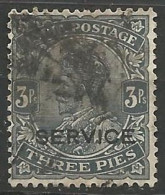 INDE ANGLAISE / DE SERVICE N° 54 OBLITERE - 1911-35 King George V