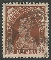 INDE ANGLAISE N° 144 OBLITERE - 1911-35 Koning George V