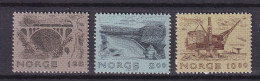 175 NORVEGE 1979 - Y&T 758/60 - Pont Barrage Petrole - Neuf ** (MNH) Sans Charniere - Neufs